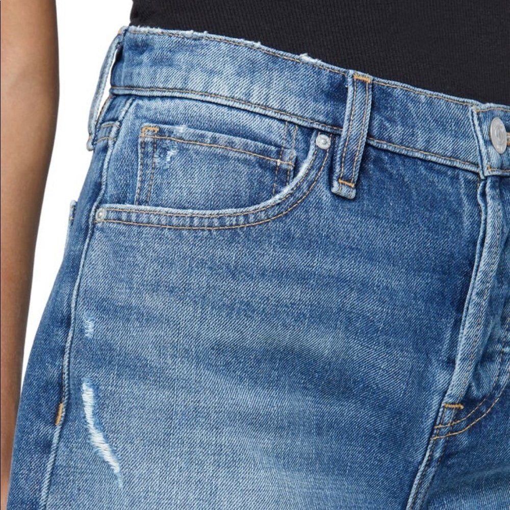 NWT⛱️Hudson - Lori High Waist Denim Cutoffs - 34 - Picture 7 of 7